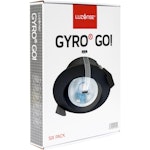 Gyro Go! 6x8W 720lm 3000K IP44 Sort