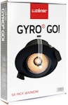 GYRO GO! SIXPACK WARMDIM SORT DOWNLIGHT ISO/OUTDOOR
