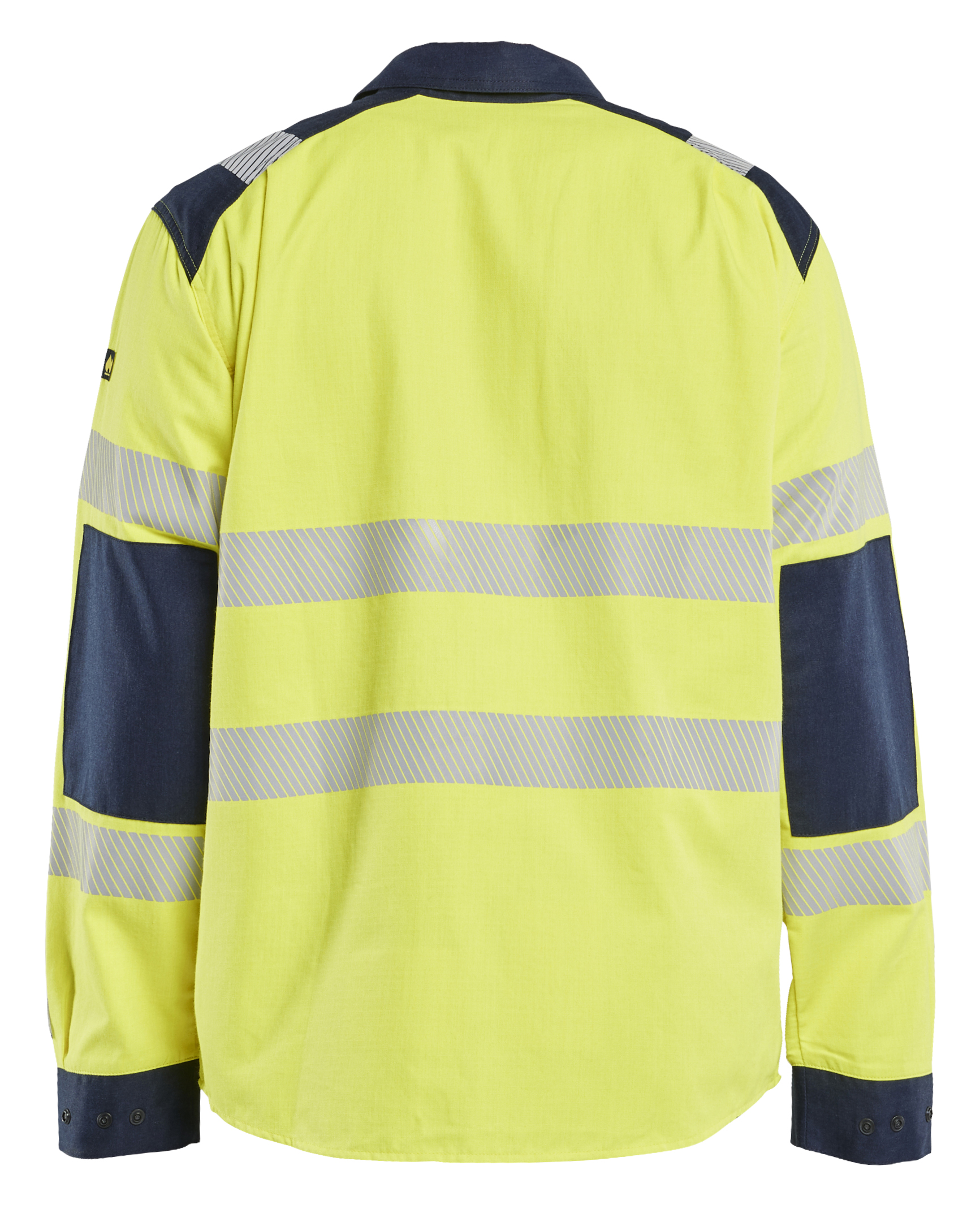 blåkläder Skjorta blåkäder storlek m gul/blå