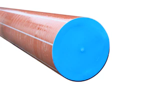 uponor Peh profuse rc ruskea 90x5,4 6m pn10 pe100 sdr17