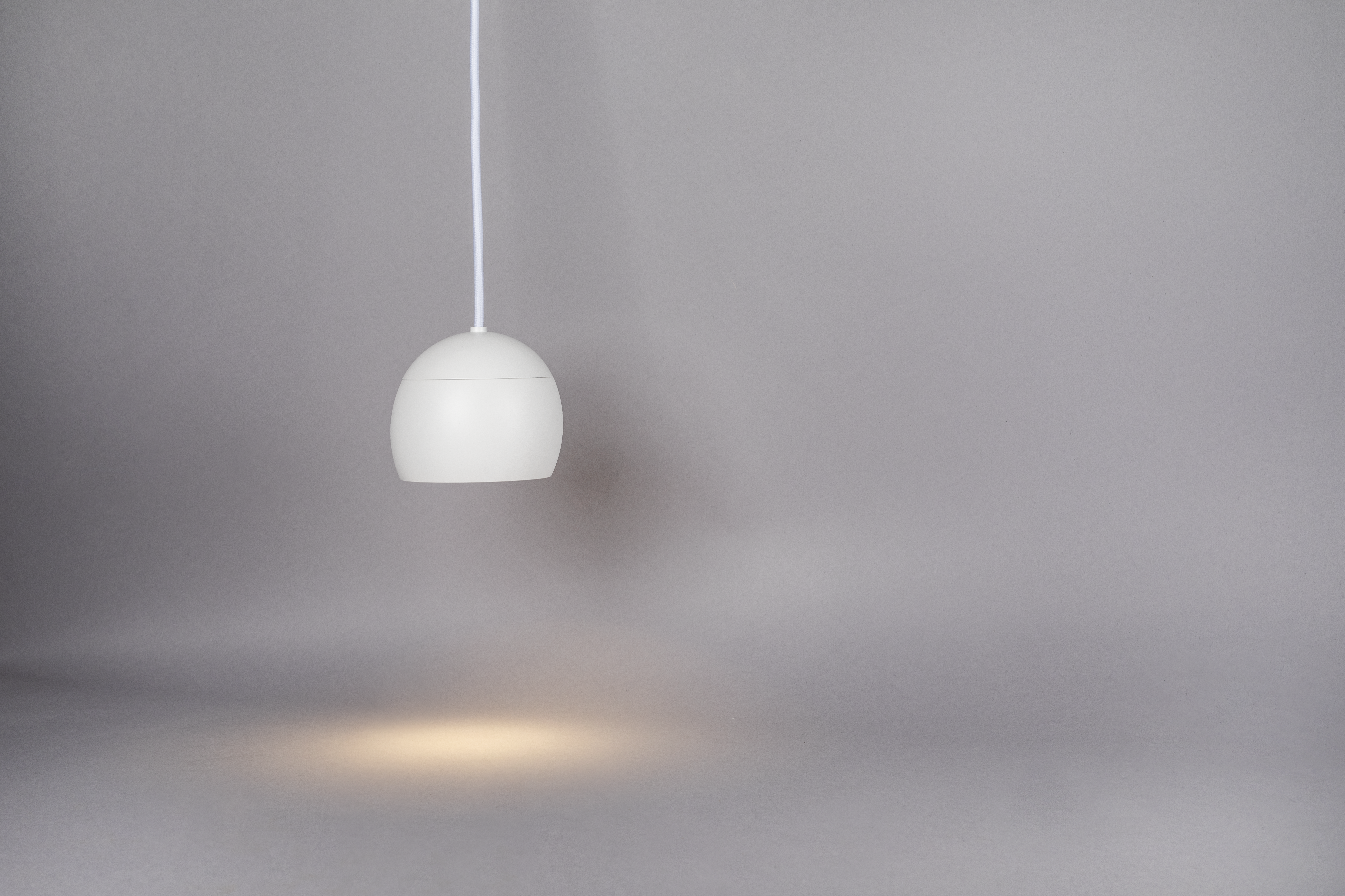 hide-a-lite Suspension luminaire globe 2 globe g2 pendant white 3000k