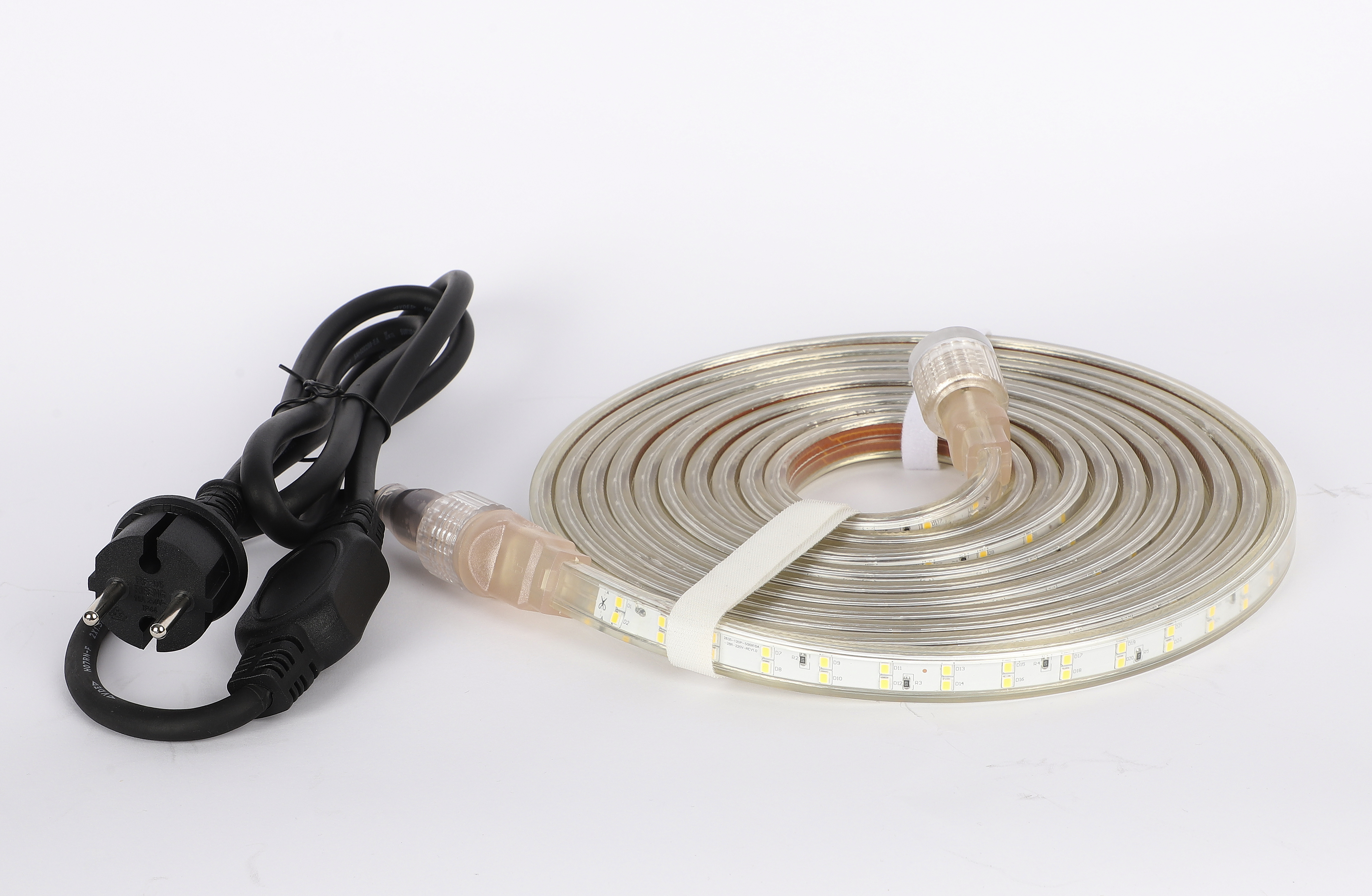 Luxflex Eco 5m 4000K med ledning/plugg