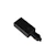 hide-a-lite Track accessory litetrac end feed 1-phase left black