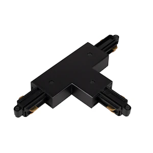 hide-a-lite Track accessory litetrac t-feed 1-phase inner black