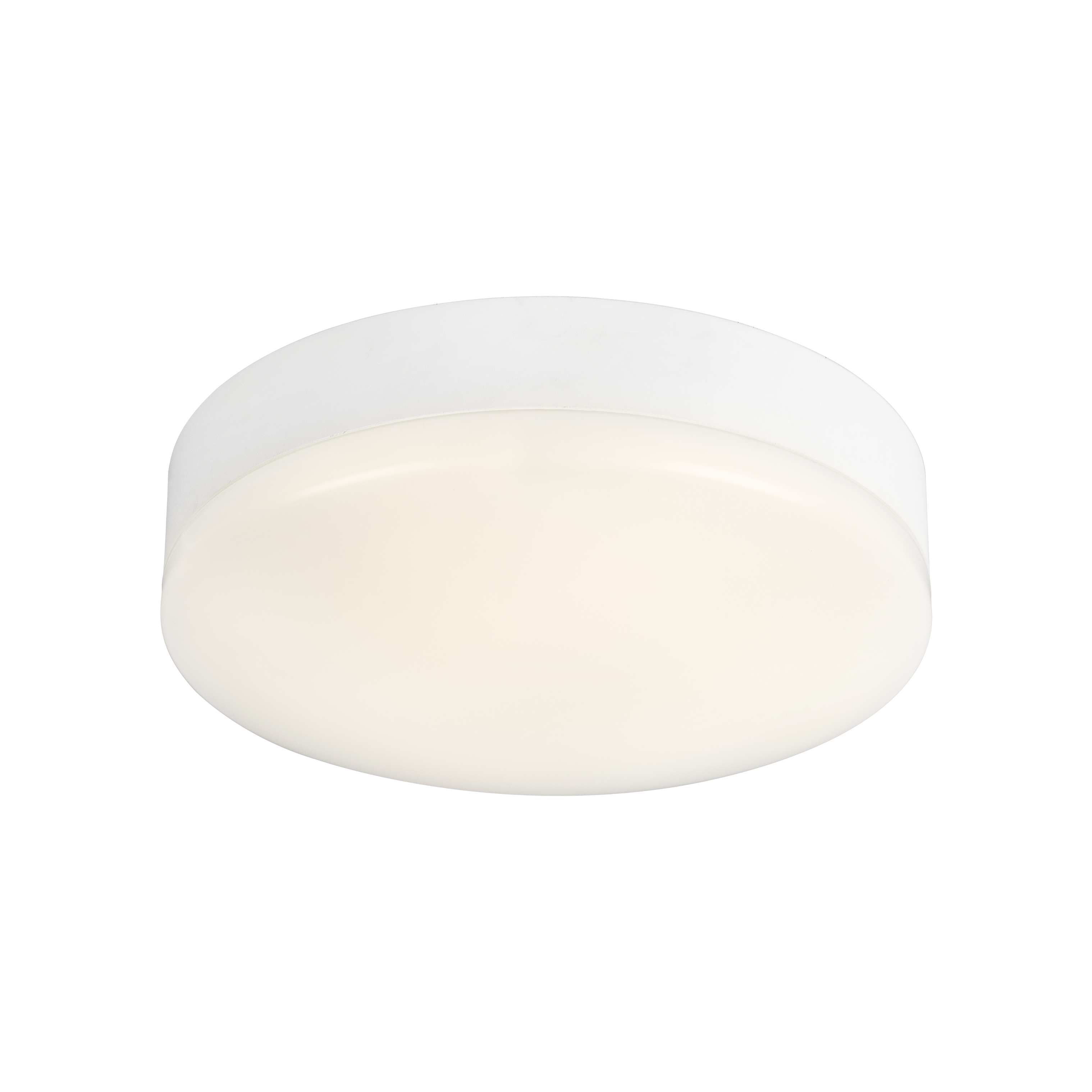 SURFACE MOUNTED LUMINAIRE IP44 900lm 10W 3/4K WH