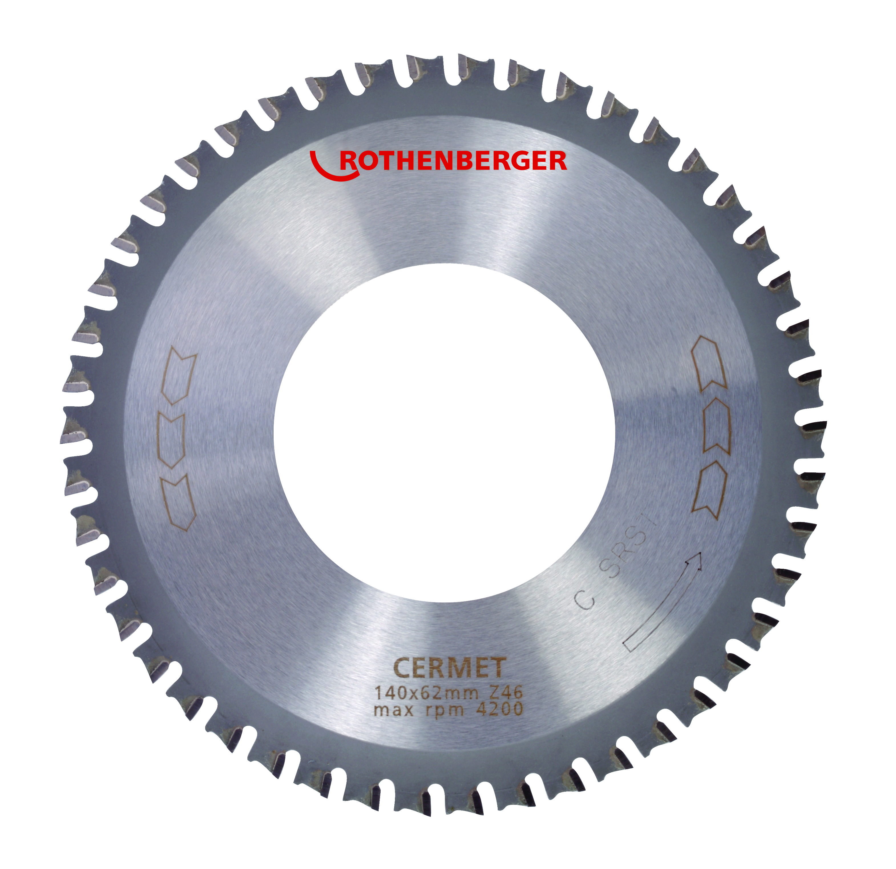 BLADE ROTHENBERGER TURBO CERAMIC INOX