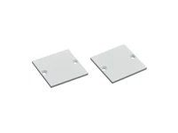 Endestykke 30x30 Hvit 2 stk