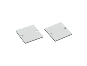 hidealite Endestykke 30x30 hvit 2 stk