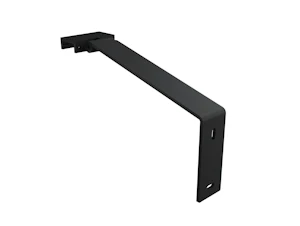 hidealite Forlengerarm profil 19mm svart 2 stk