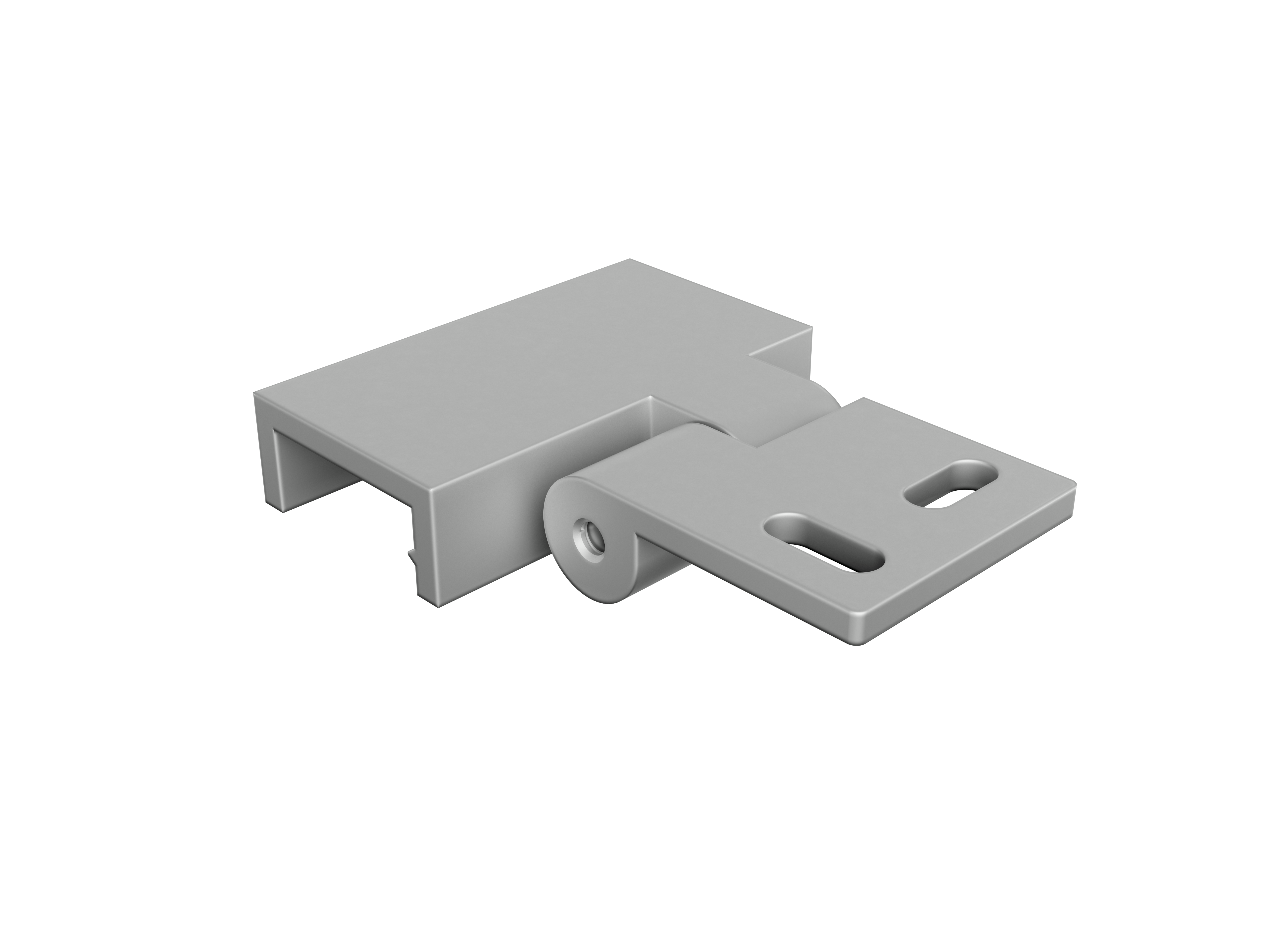 Vinkelfeste Profil 19mm Alu 2 stk