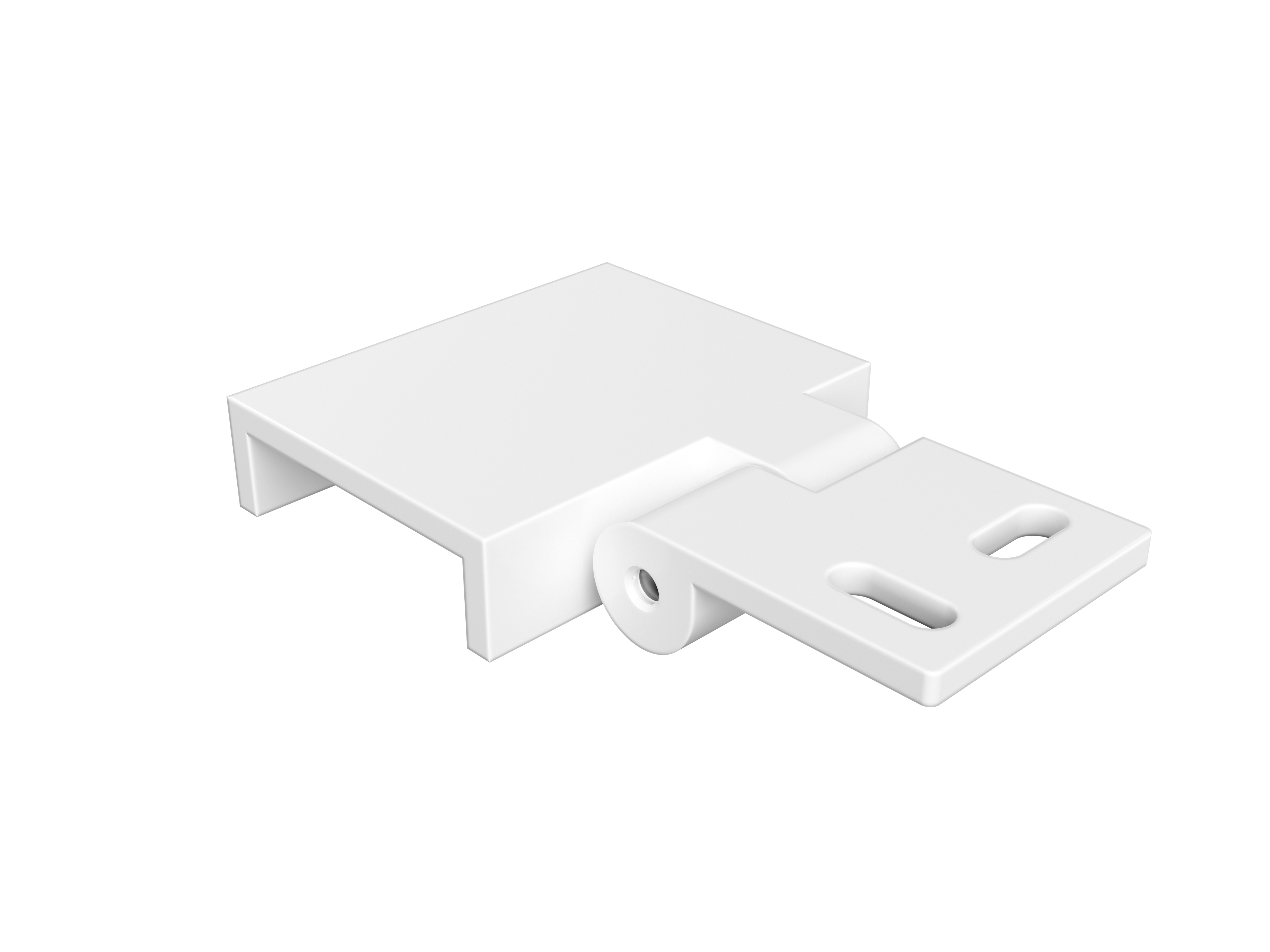 Vinkelfeste Profil 27-32mm Alu 2 stk