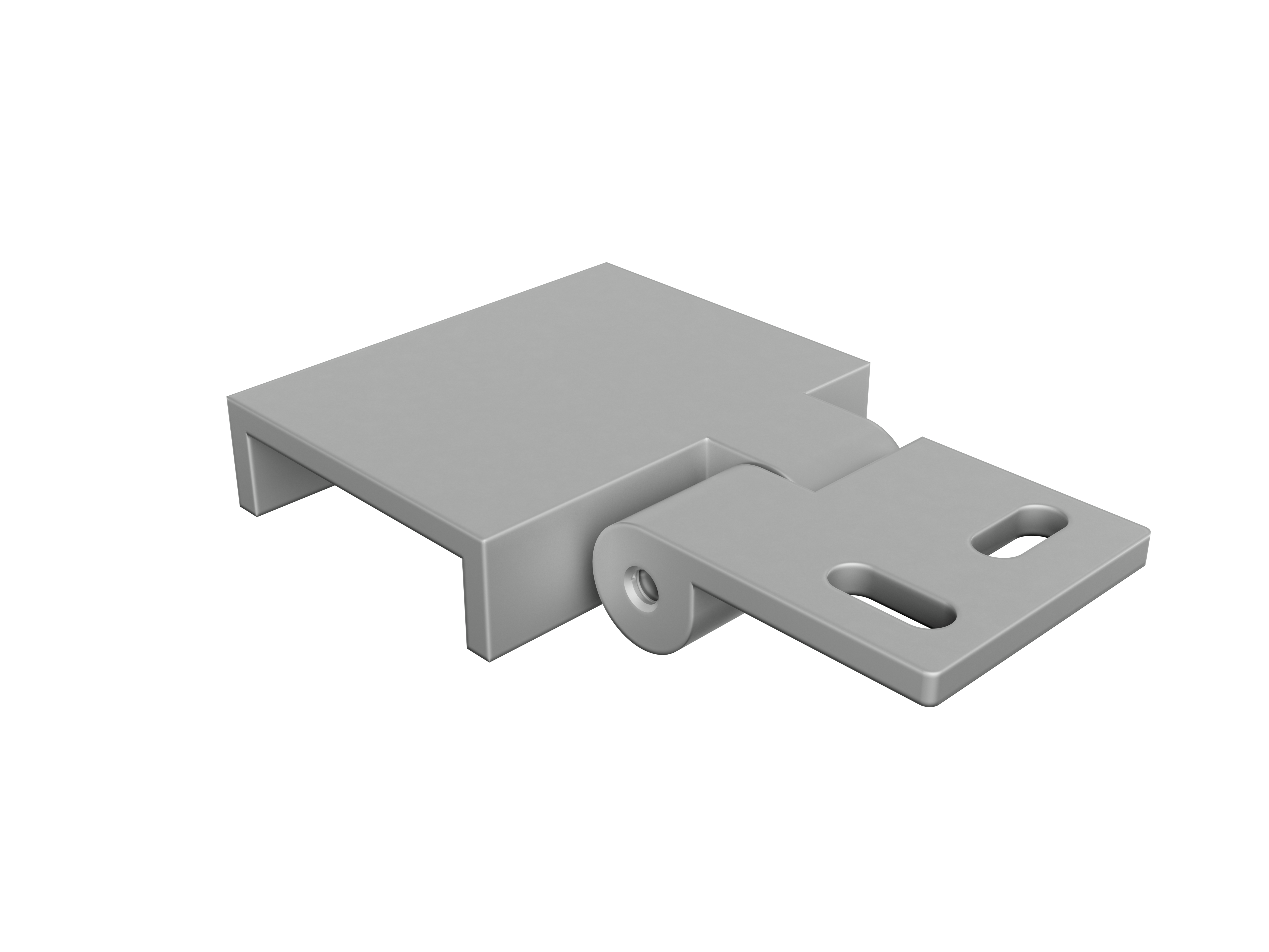 Vinkelfeste Profil 27-32mm Alu 2 stk