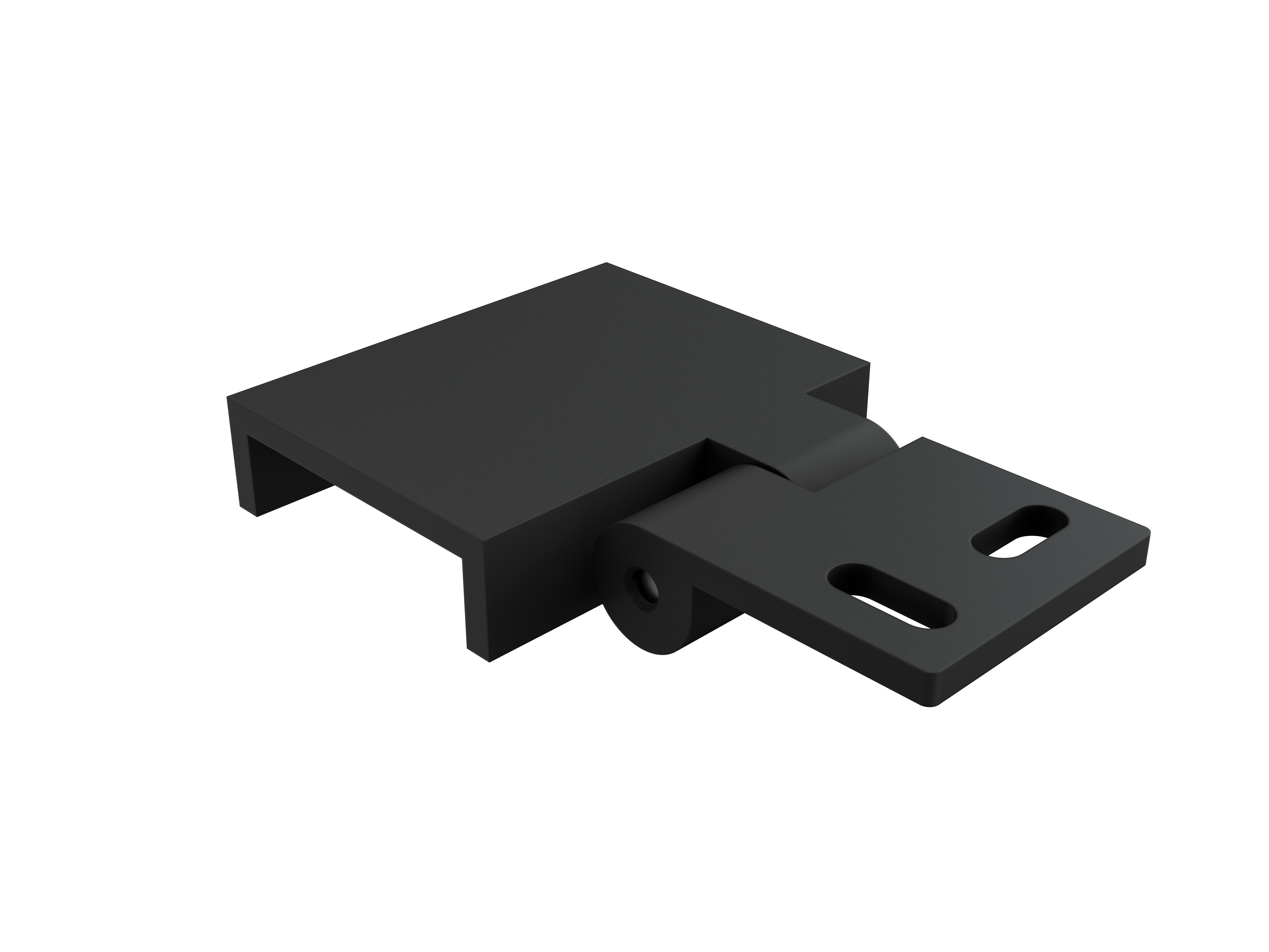 Vinkelfeste Profil 27-32mm Svart 2 stk