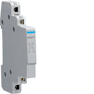hager Apukosketin ens071b 1s+1a 4a 400v ac15 esn