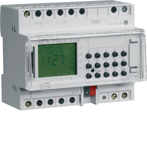 undefined Tidstyrmodul knx tj106 år 4-kanal t din