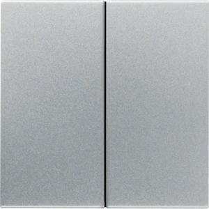 hager Lever wya056 5-kytk/pain silver
