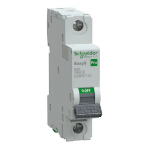 schneider electric Mcb easy9 easy9 mcb 1b25 6ka