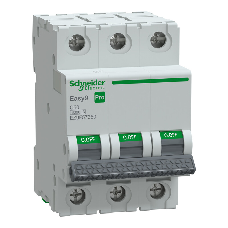 JOHDONSUOJAKATKAISIJA EASY9 EASY9 MCB 3C50 6KA