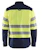 blåkläder Shirt blåkläder size l yellow/navy blue