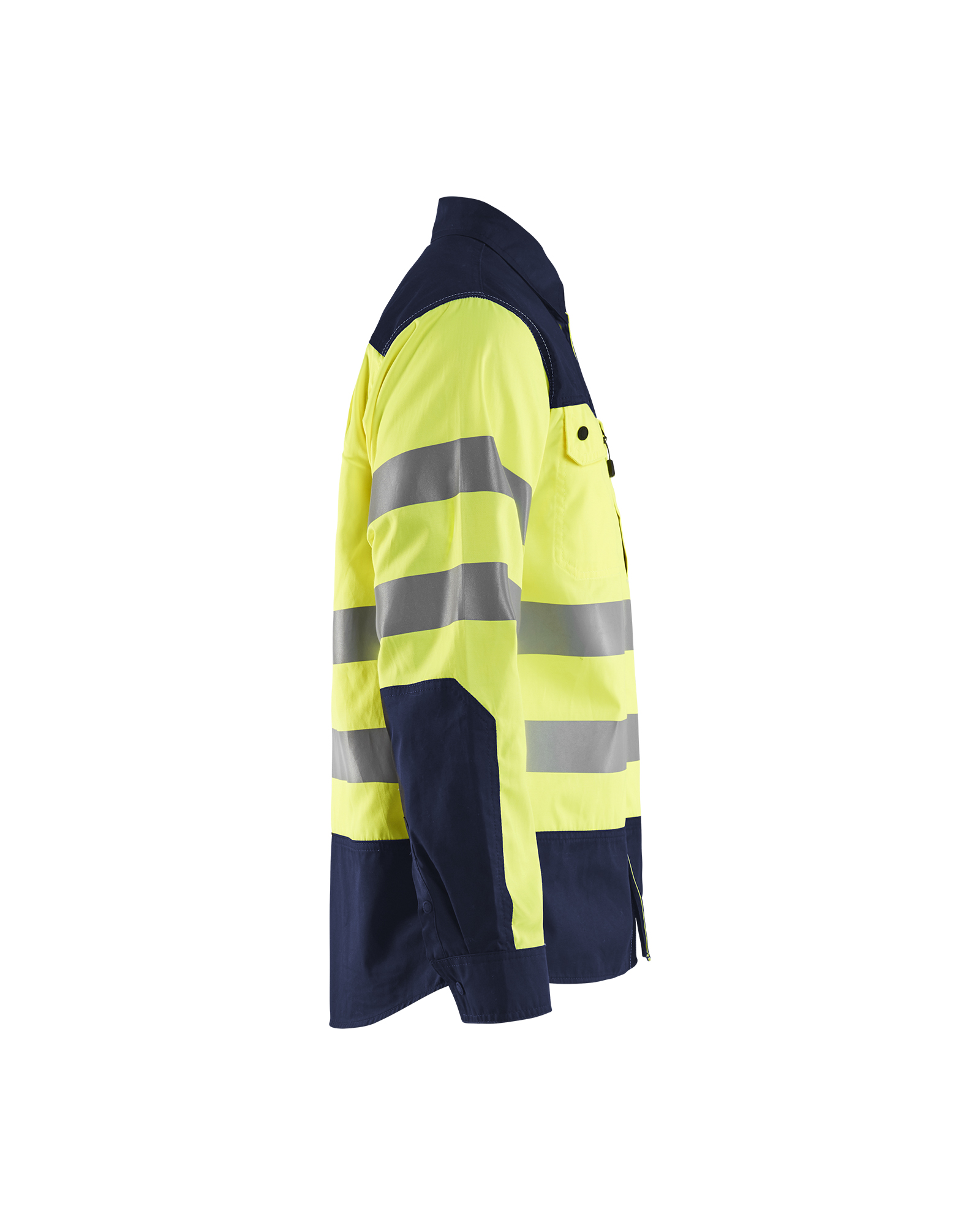 blåkläder Shirt blåkläder size l yellow/navy blue