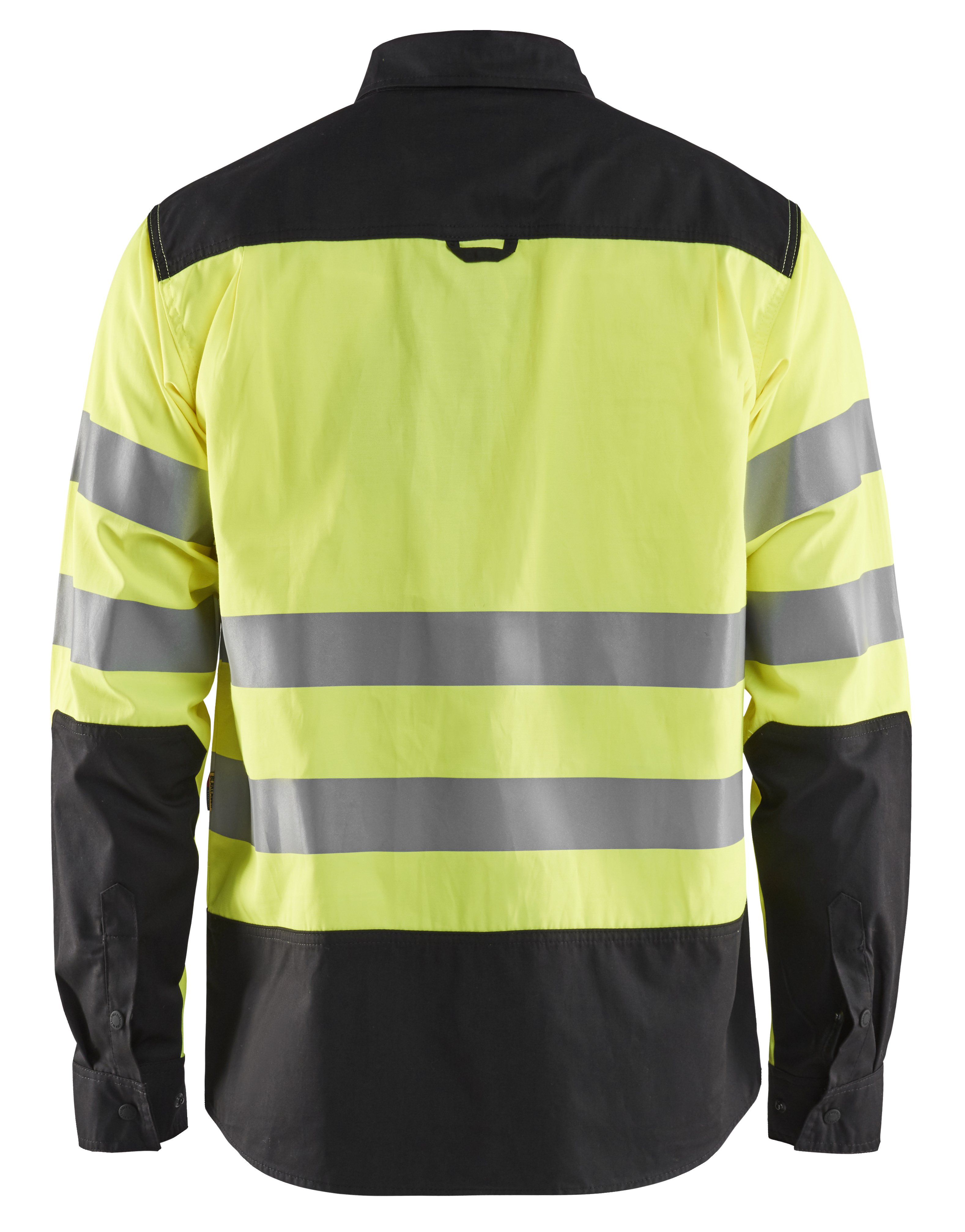 blåkläder Shirt blåkläder size 4xl yellow/black