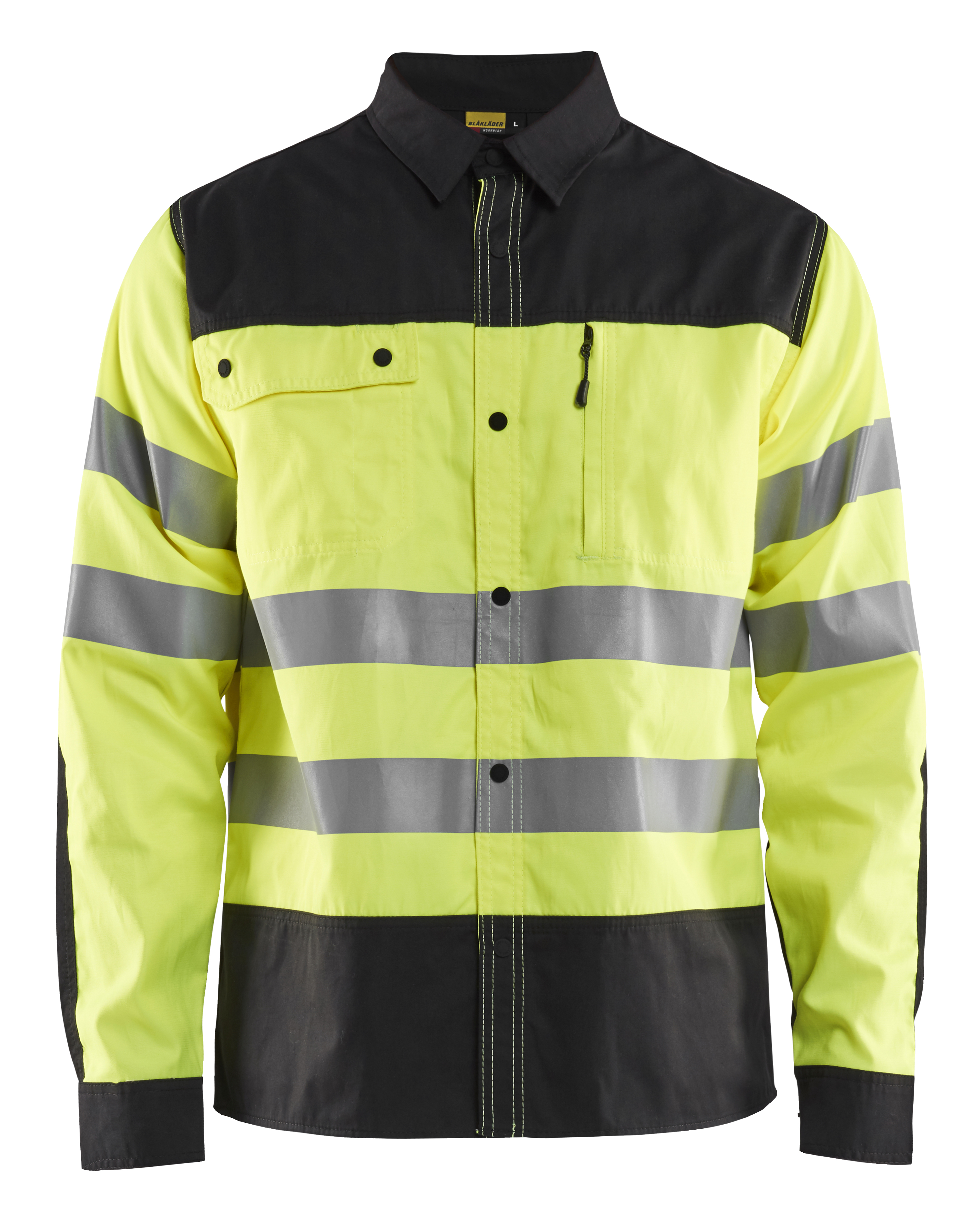 blåkläder Shirt blåkläder size 4xl yellow/black