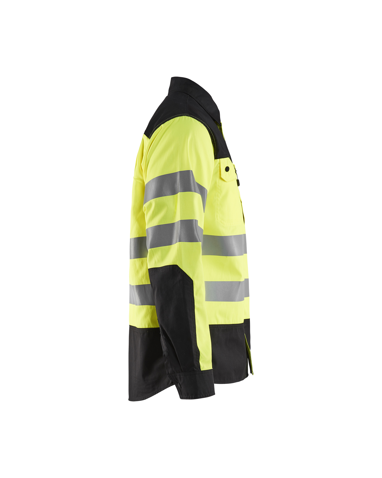 blåkläder Shirt blåkläder size 4xl yellow/black