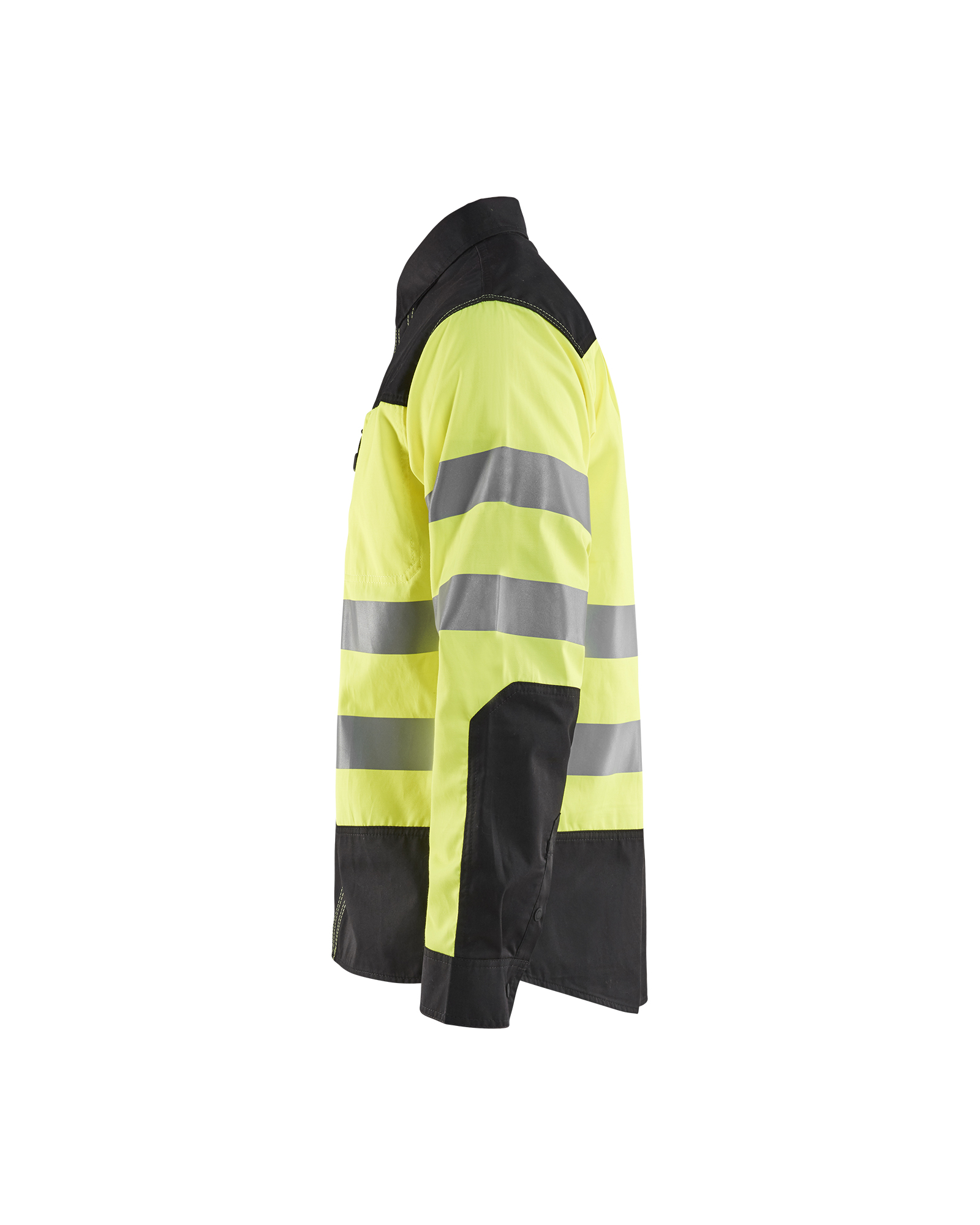 blåkläder Shirt blåkläder size 4xl yellow/black
