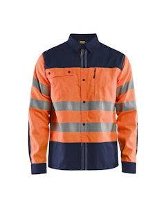 blåkläder Paita blåkläder koko xxl oranssi/sininen