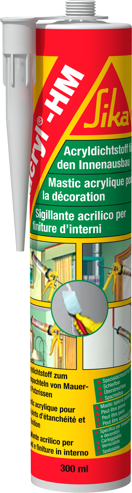AKRYLMASSA SIKA 310 ML