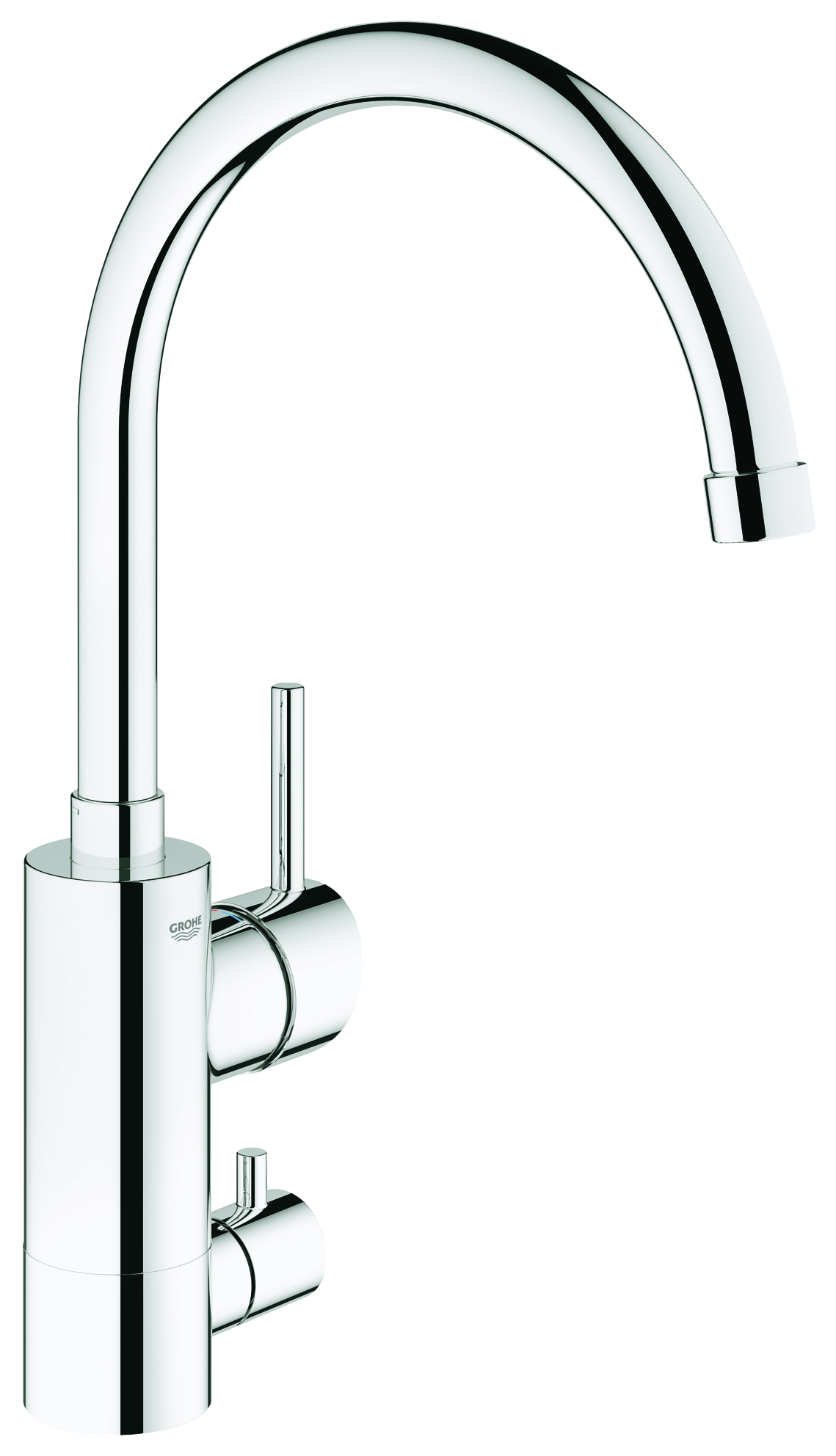 grohe Köksblandare grohe 32666001 concetto dma