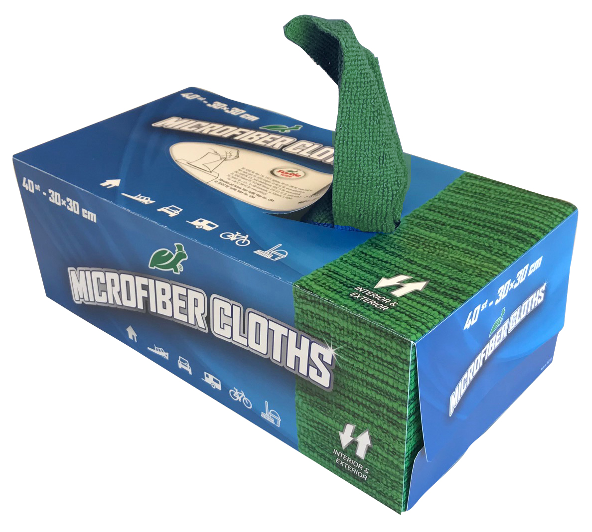Turtle Wax mikrofiberkluter 40-pk