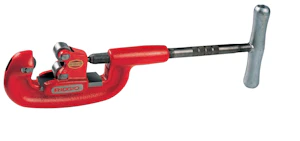 ridgid Pipe cutter steel ridgid 6s 4-6 32850