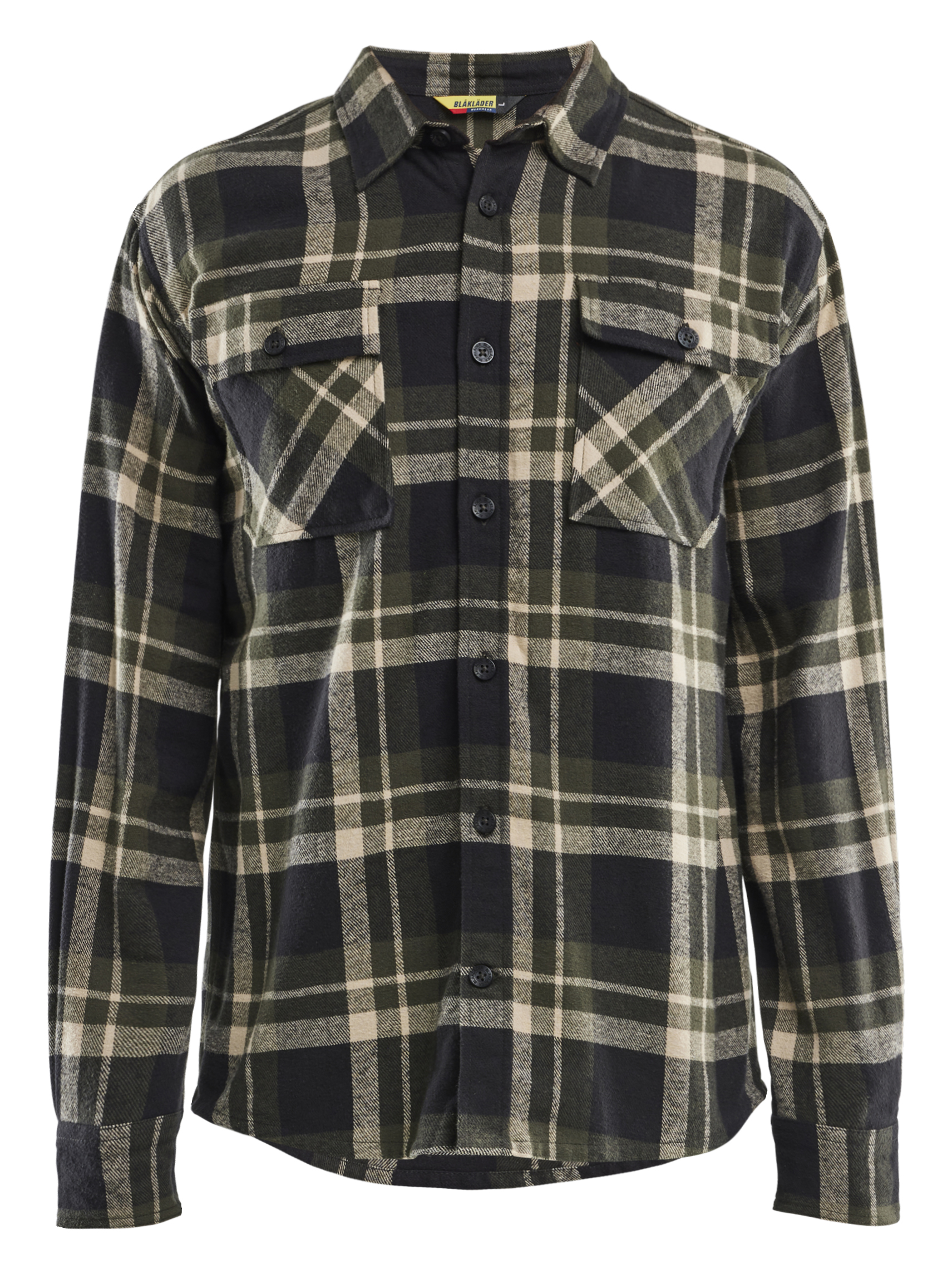 blåkläder Flanellshirt blåkläder 328811684298 4xl