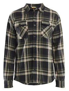 blåkläder Flanellshirt blåkläder 328811684298 4xl