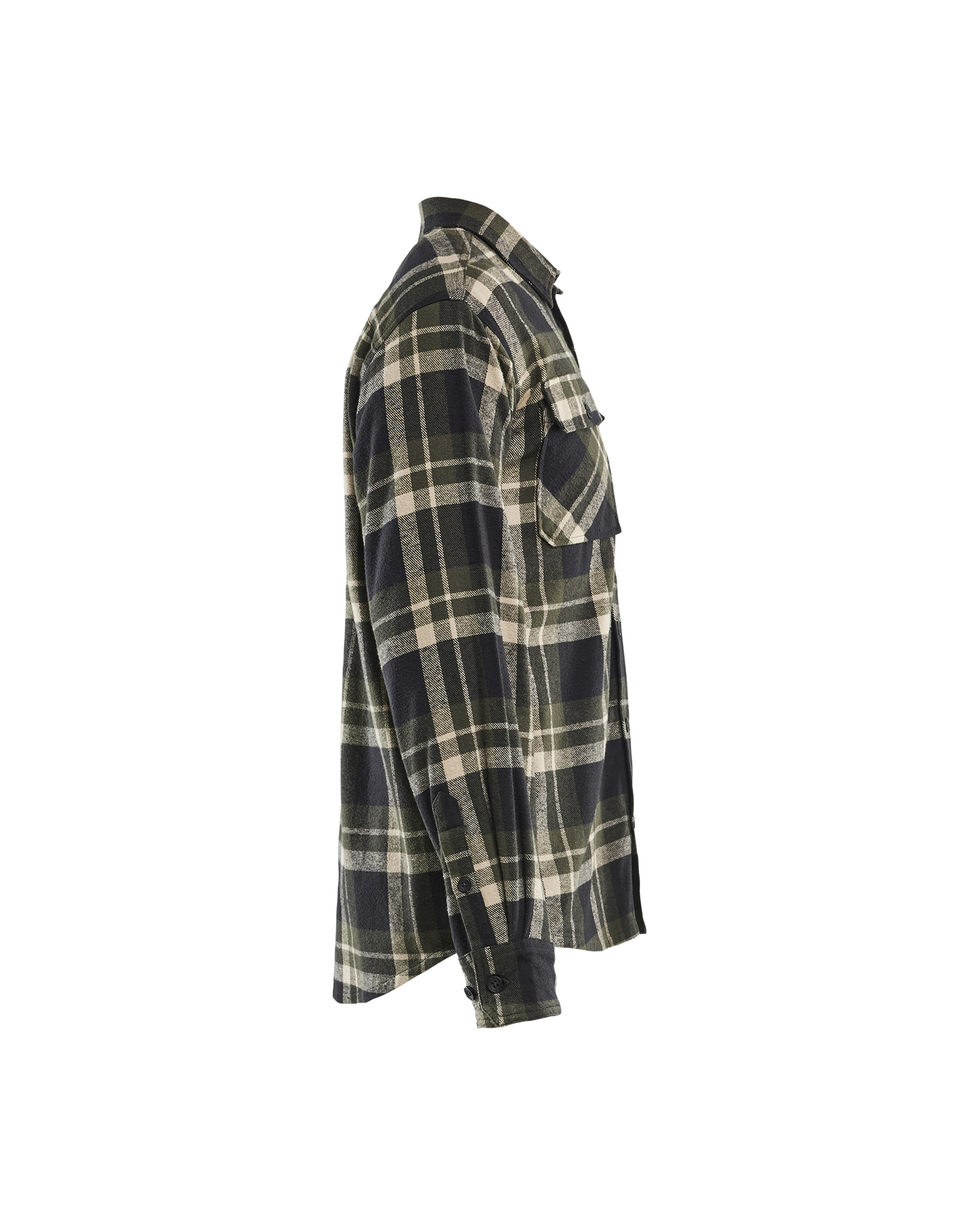 blåkläder Flanellshirt blåkläder 328811684298 4xl