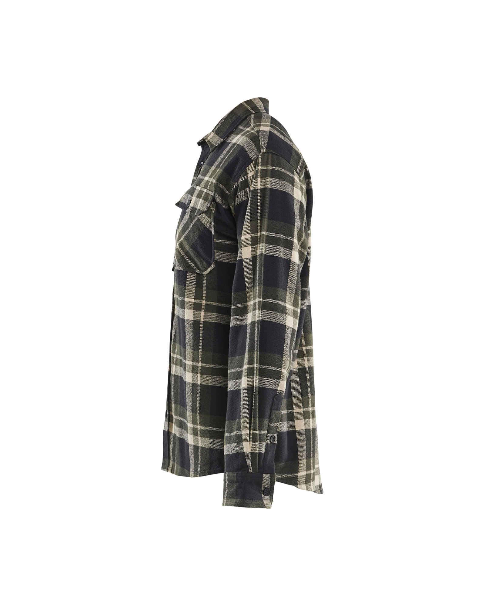 blåkläder Flanellshirt blåkläder 328811684298 4xl