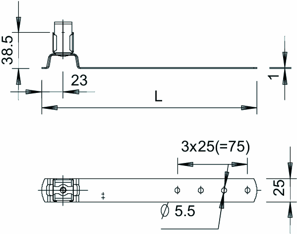 obo bettermann Kramla 157 f-cu 230