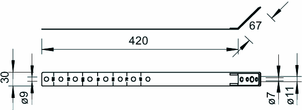 obo bettermann Rörklov 301 v-cu