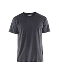 T-shirt Blåkläder Size 5XL Black melange