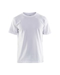 T-shirt Blåkläder Size XXXL White