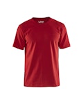 T-shirt Blåkläder Size XXXL Red