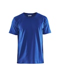 T-shirt Blåkläder Size XXXL Cornflower blue