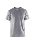 T-shirt Blåkläder Size XXXL Grey melange