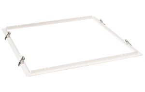 sg armaturen Sense innb.ramme 600x600 gips/trold fjær