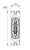 purus Golvbrunn purus line 1000mm dn75 vertikal