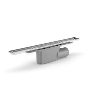 purus Golvbrunn purus line 1000mm dn75 gavel