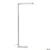 slv norway Led-panel worklight fl d/i 3800lm 79w/840 grå