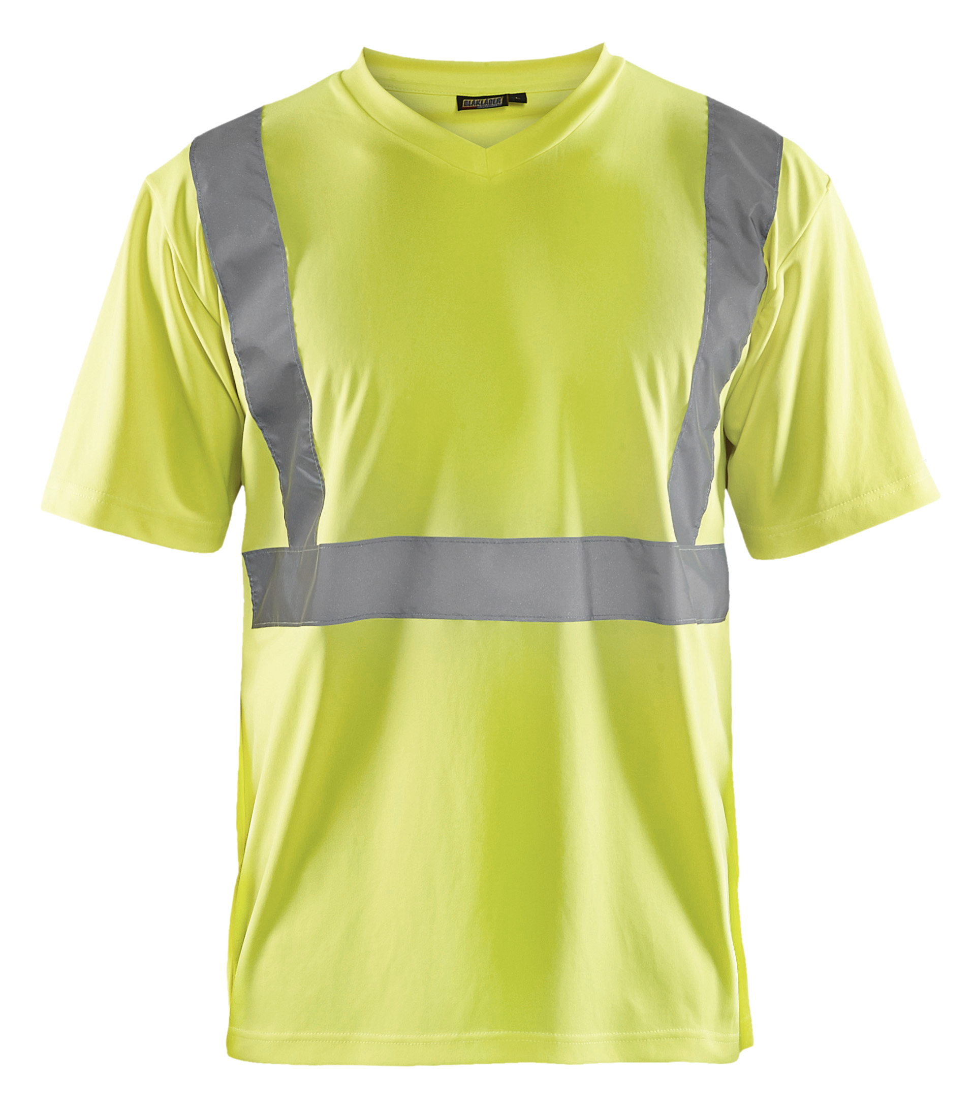 blåkläder T-shirt blåkläder 331310093300 hivis l