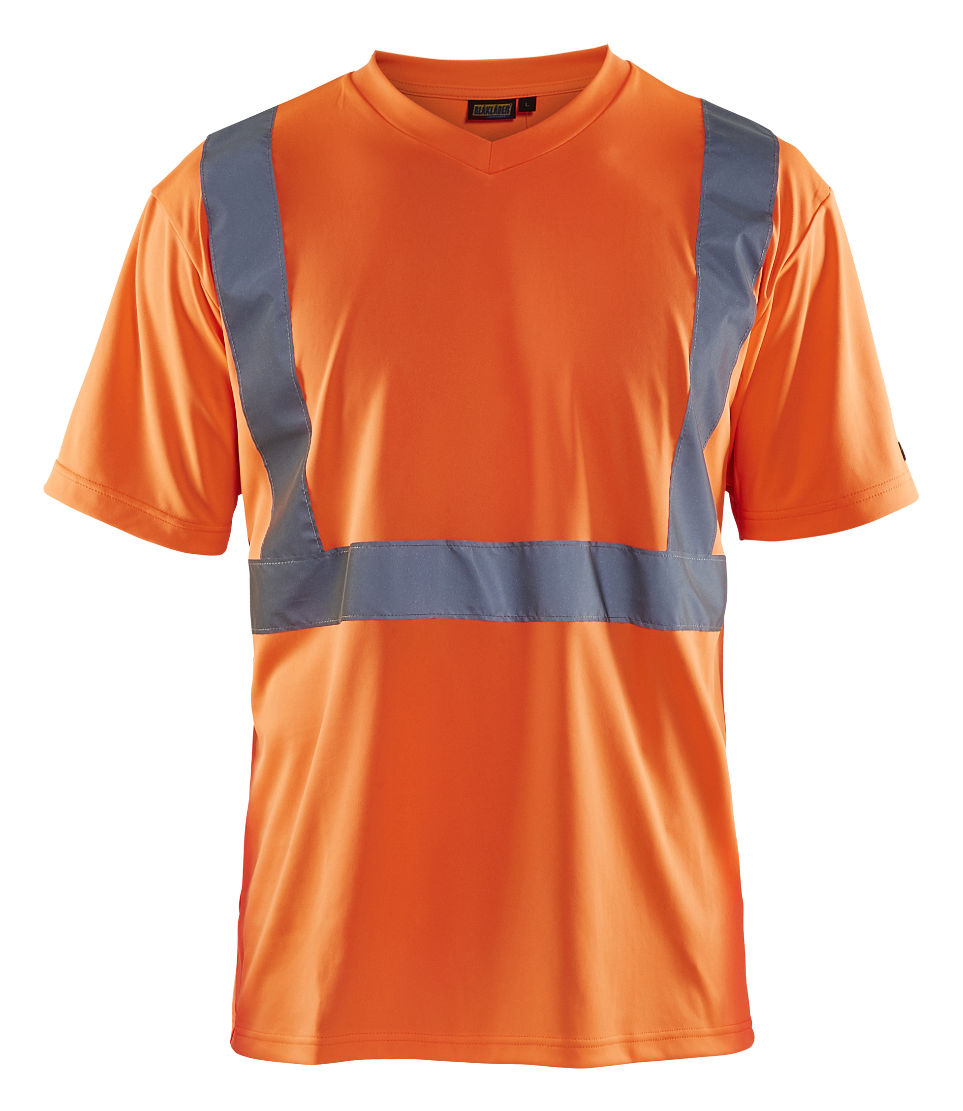 blåkläder T-shirt blåkläder 331310095300 hivis l